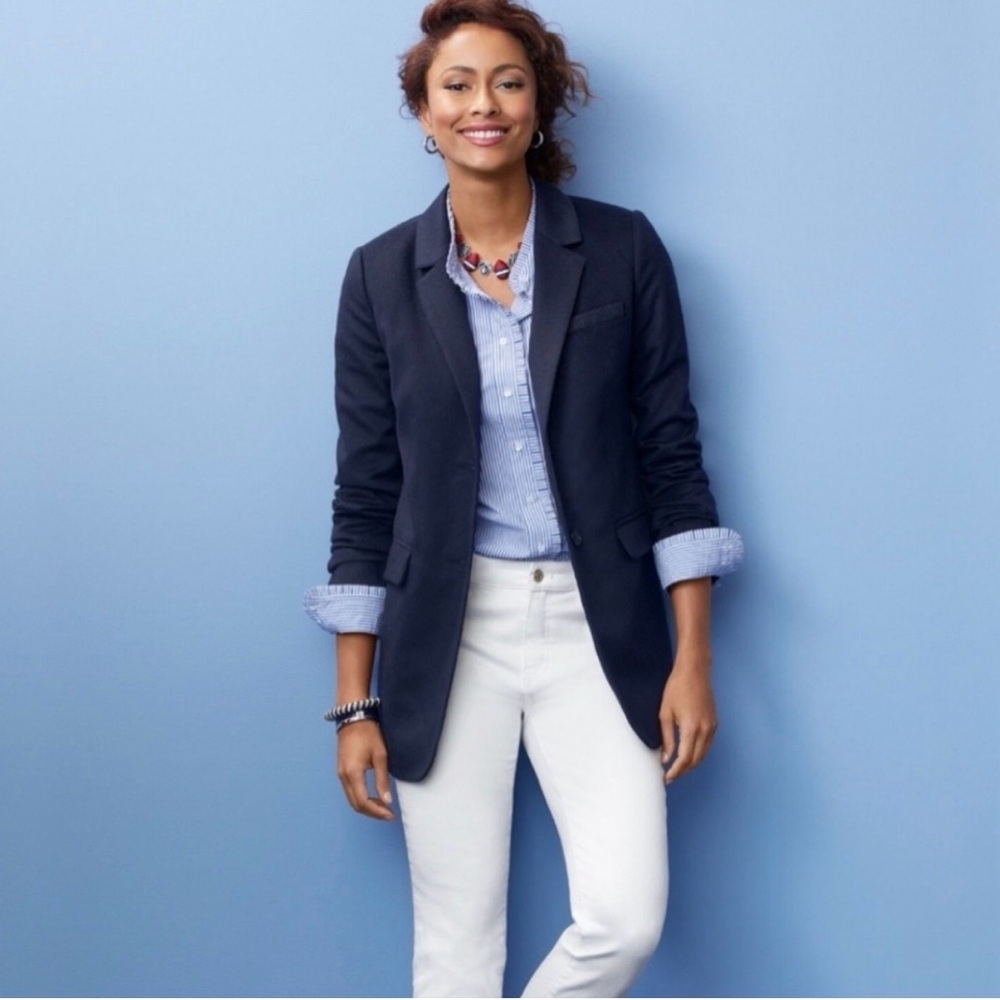 Talbots Navy Blazer